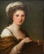 Angelica Kauffmann Self-portrait oil painting artist